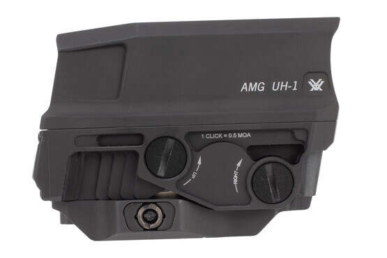 Vortex Optics AMG UH1 Gen II holographic weapon sights features a larger field of view